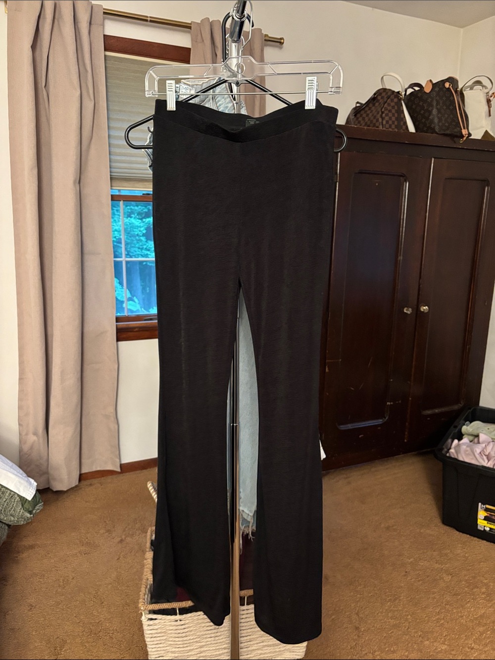 wild fable black flowy pants